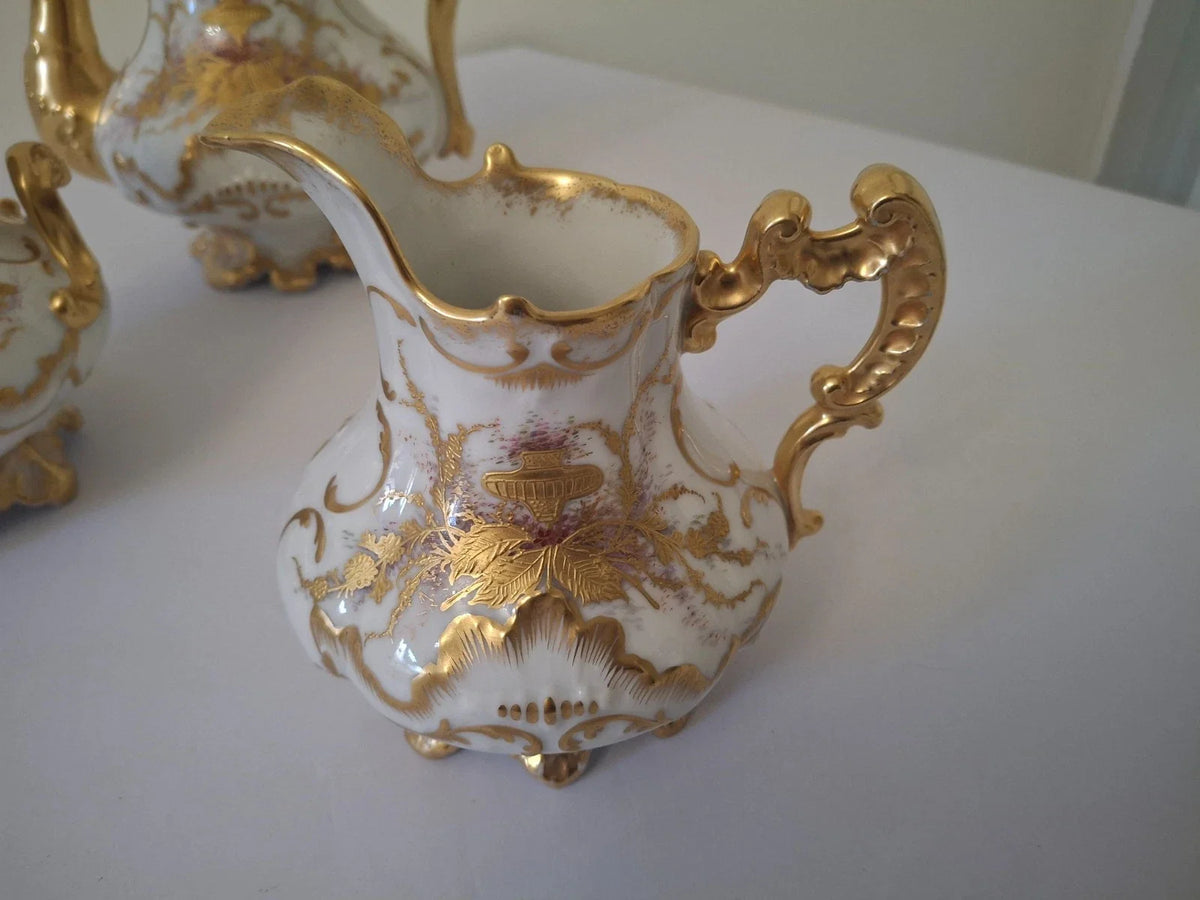 Service à café porcelaine de limoges