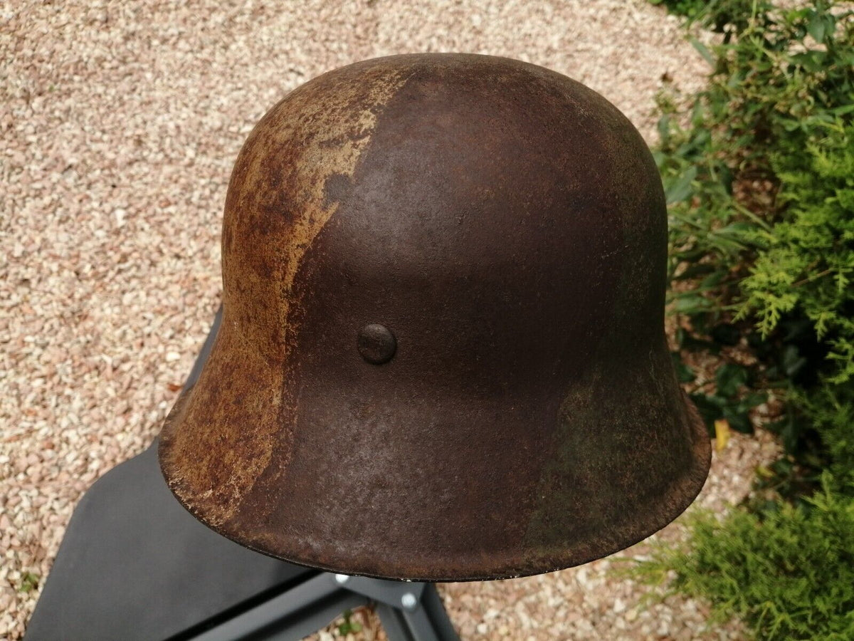 casque allemand m42 camouflé ww2