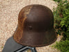 casque allemand m42 camouflé ww2