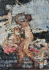 Toile louis leydet les baigneuses école provençale