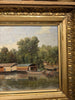 Tableau école Impressionniste XIXe Sisley
