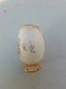 Rare Ancien Petit Vase Daum Nancy Gardeuse D Oies Verre Givré. Bordé D Or.
