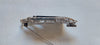 Ancien bijou en or blanc 14k