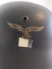 casque allemand M35 lutfwaffe double insignes WW2