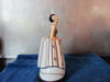 BELLE VEILLEUSE BRÛLE PARFUM ART DECO EN PORCELAINE EPOQUE 1930 ARGILOR