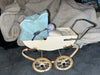 Petit landau Type Doucet pour poupée anciennes taille bleuette