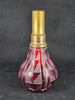 Ancienne lampe berger en cristal de Saint Louis signée