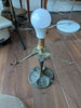 Lampe art deco georges leleu et schneider