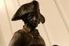 Sculpture ancienne en bronze de Rudolf Kaesbach (1873-1955). Napoléon à cheval