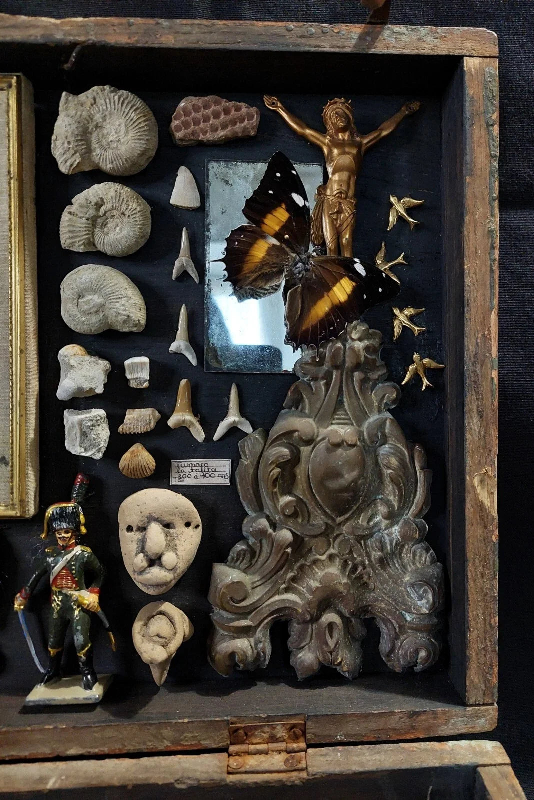 Boîte aux merveilles pièce unique