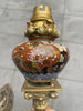 Lampe ancienne en bronze