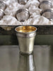 Ancien Coffret Verres  à Liqueur Argent Massif Poinçon Minerve XIXe