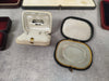 Lot de 8 boites ecrin rangement bijoux montres bijouterie joaillerie velour e44