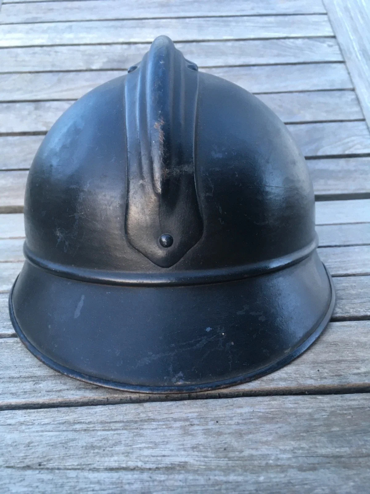 Casque adrian mod. 15 de chasseur
