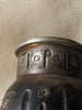 Rare superbe brule parfum en cristal