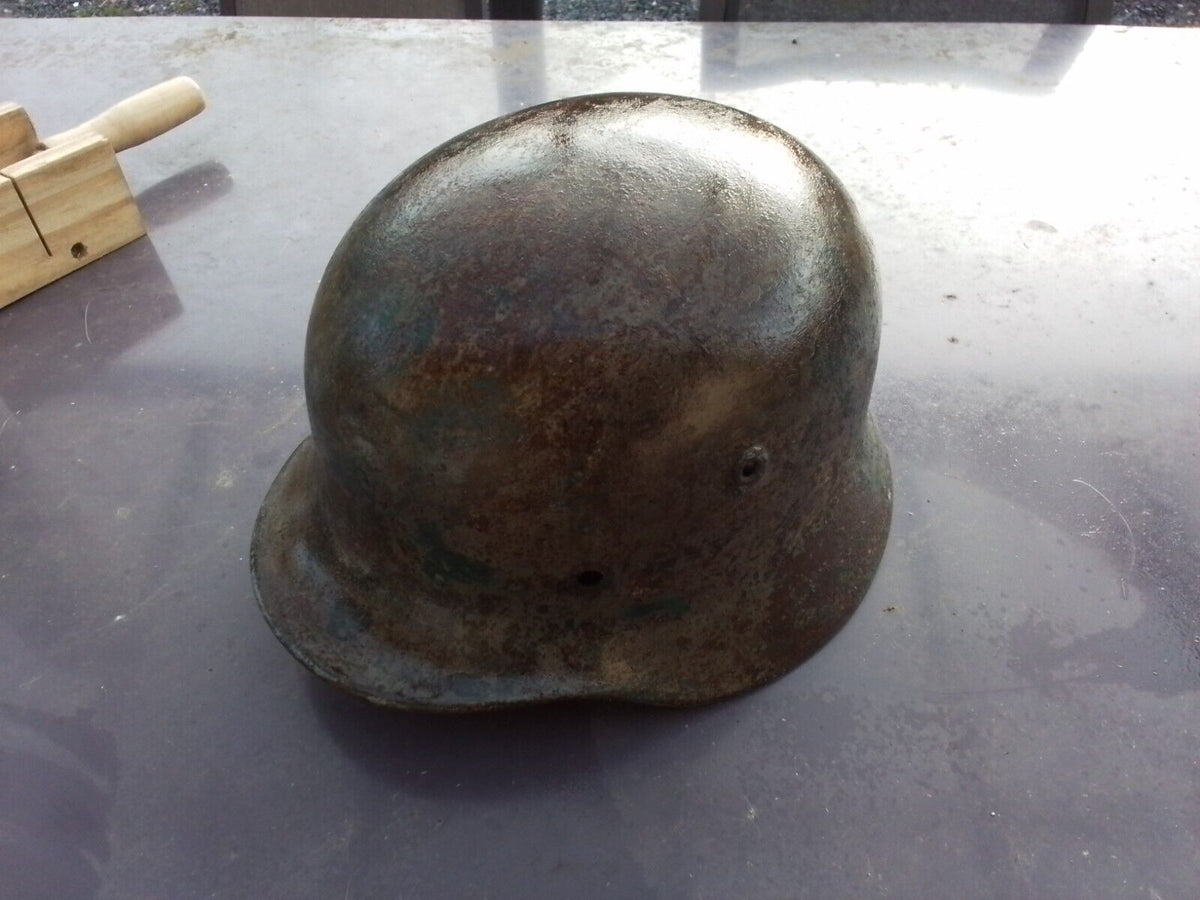 casque allemand ww2 1940 taille 64