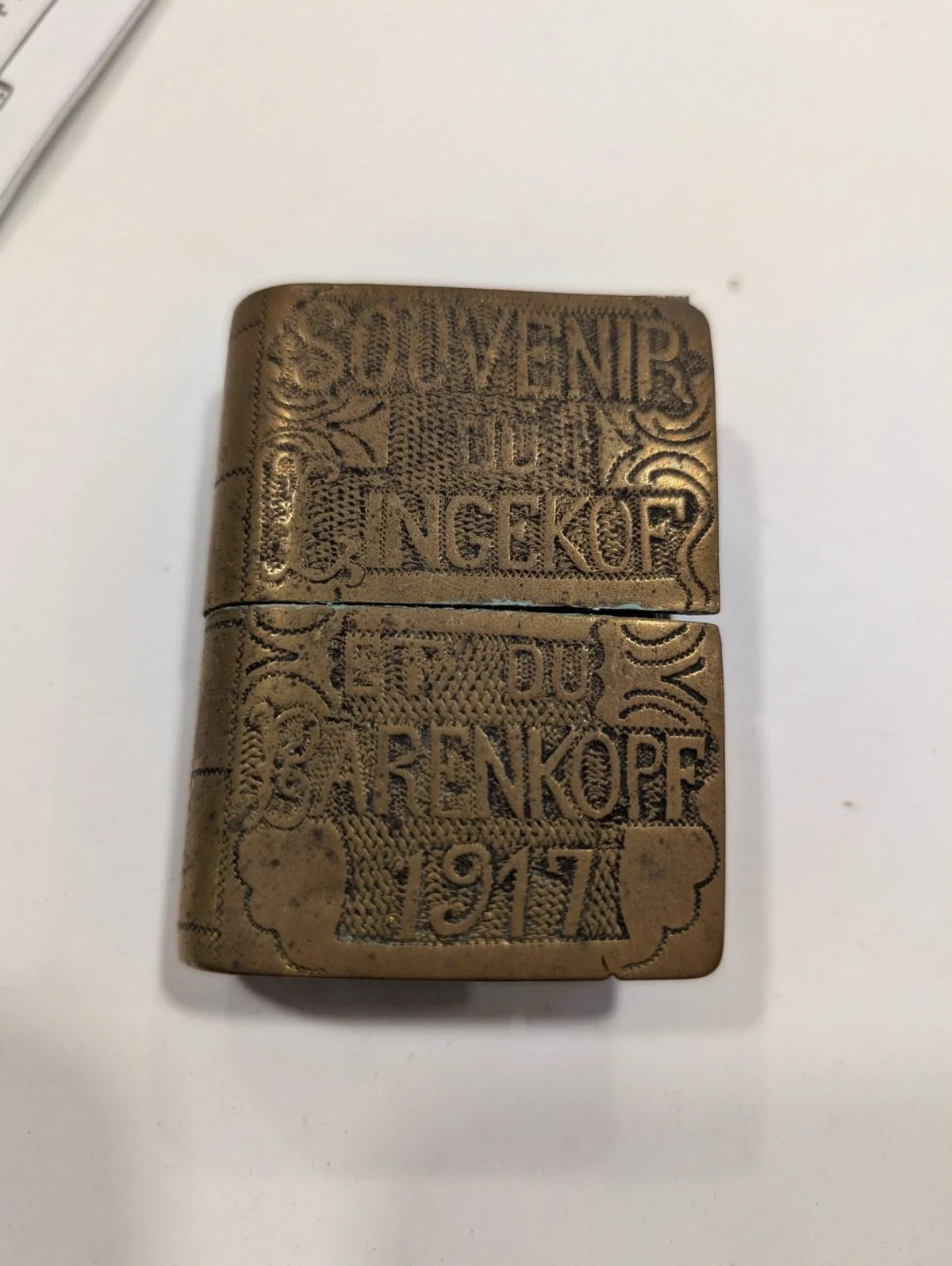 Briquet poilu ancien