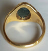 LOT OR 18K or massif 18 carats bijou bague chaîne solid gold 13 g