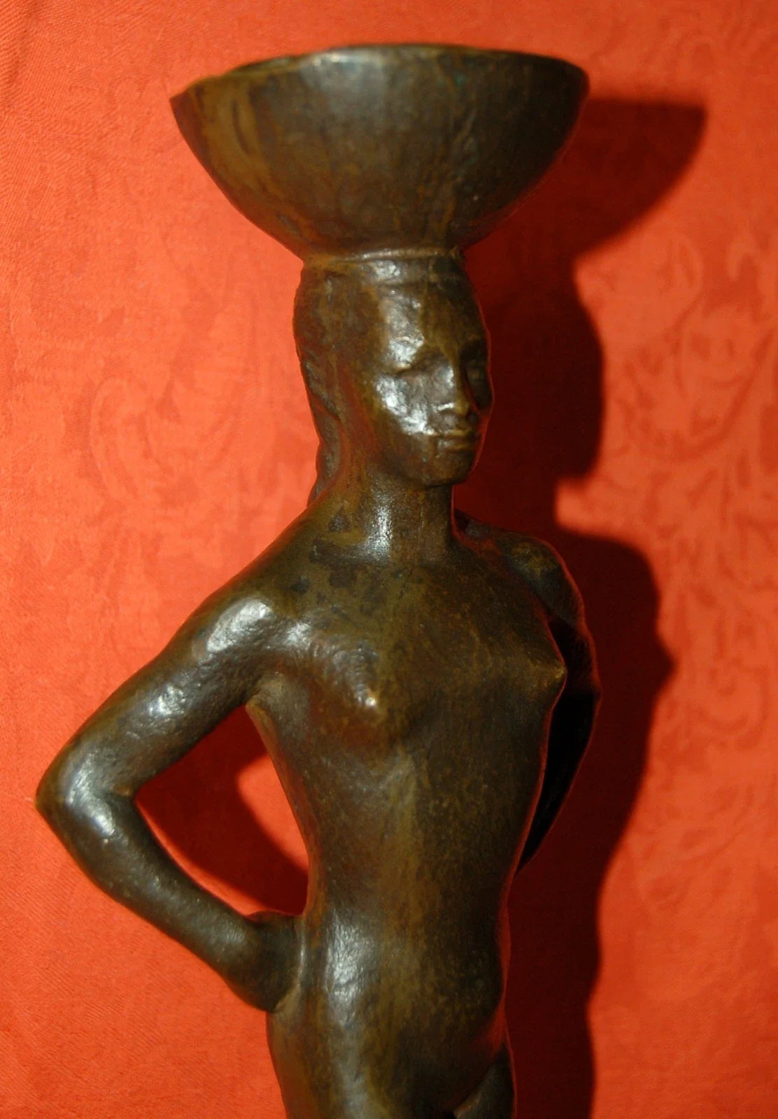 Bernhard D. Sopher (1879-1949)  porteuse d'eau africaine  école américaine