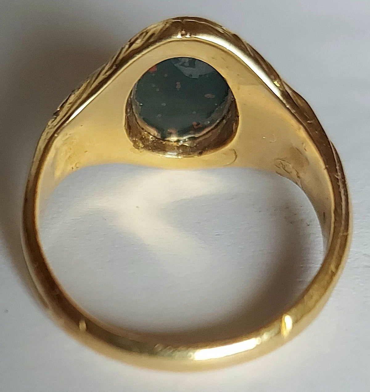 bijou bague chaîne solid gold 13 g