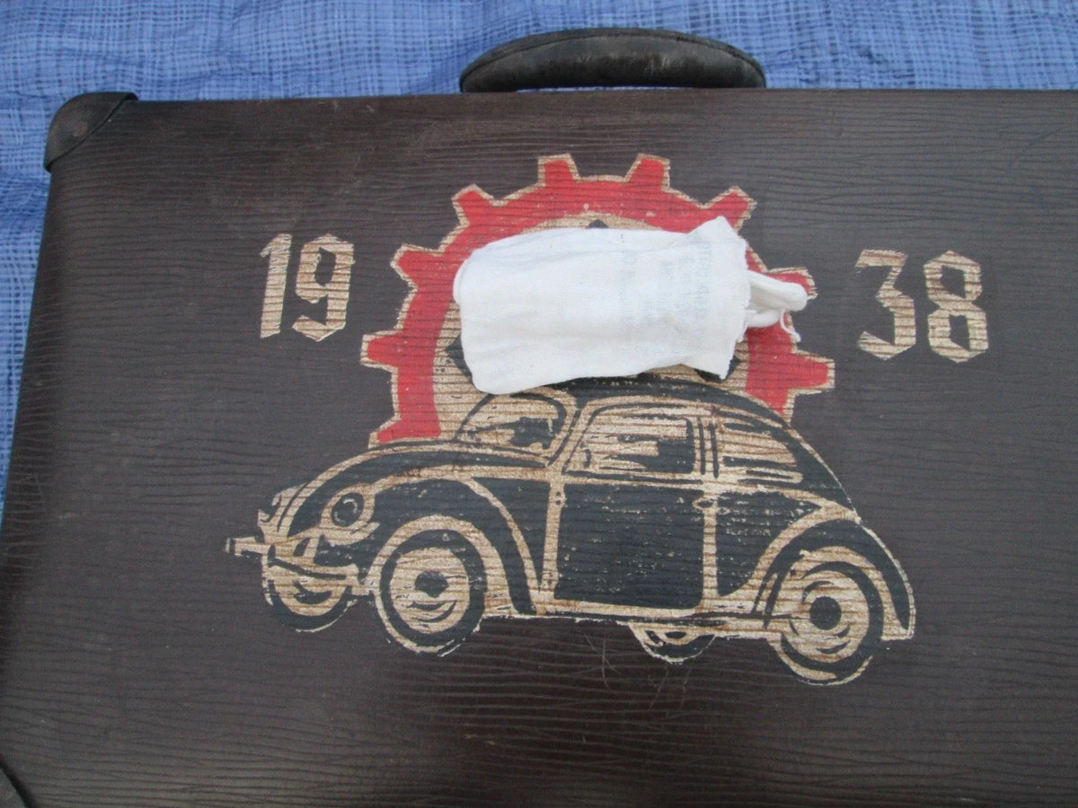 Valise wwii allemand volkswagen kdf wagen 1938 1940 1944 coccinelle vw