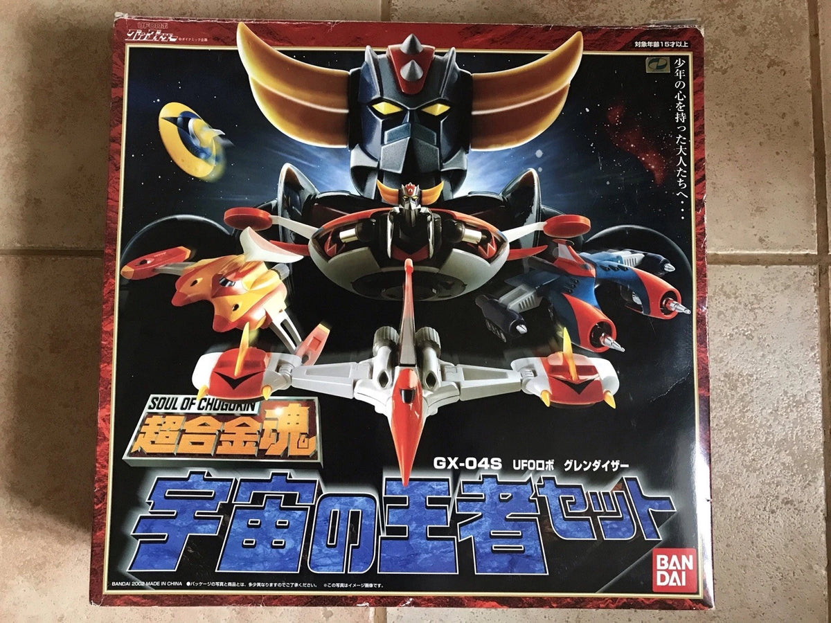 FIGURINE GOLDORAK GRENDIZER