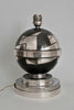 Lampe de table Art Déco en dinanderie, vers 1920-1930