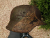 casque allemand m42 camouflé ww2