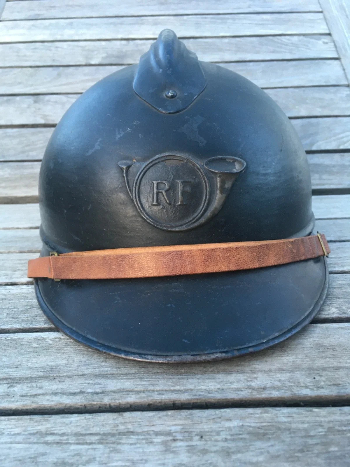 Casque adrian mod. 15 de chasseur