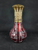 Ancienne lampe berger en cristal de Saint Louis signée
