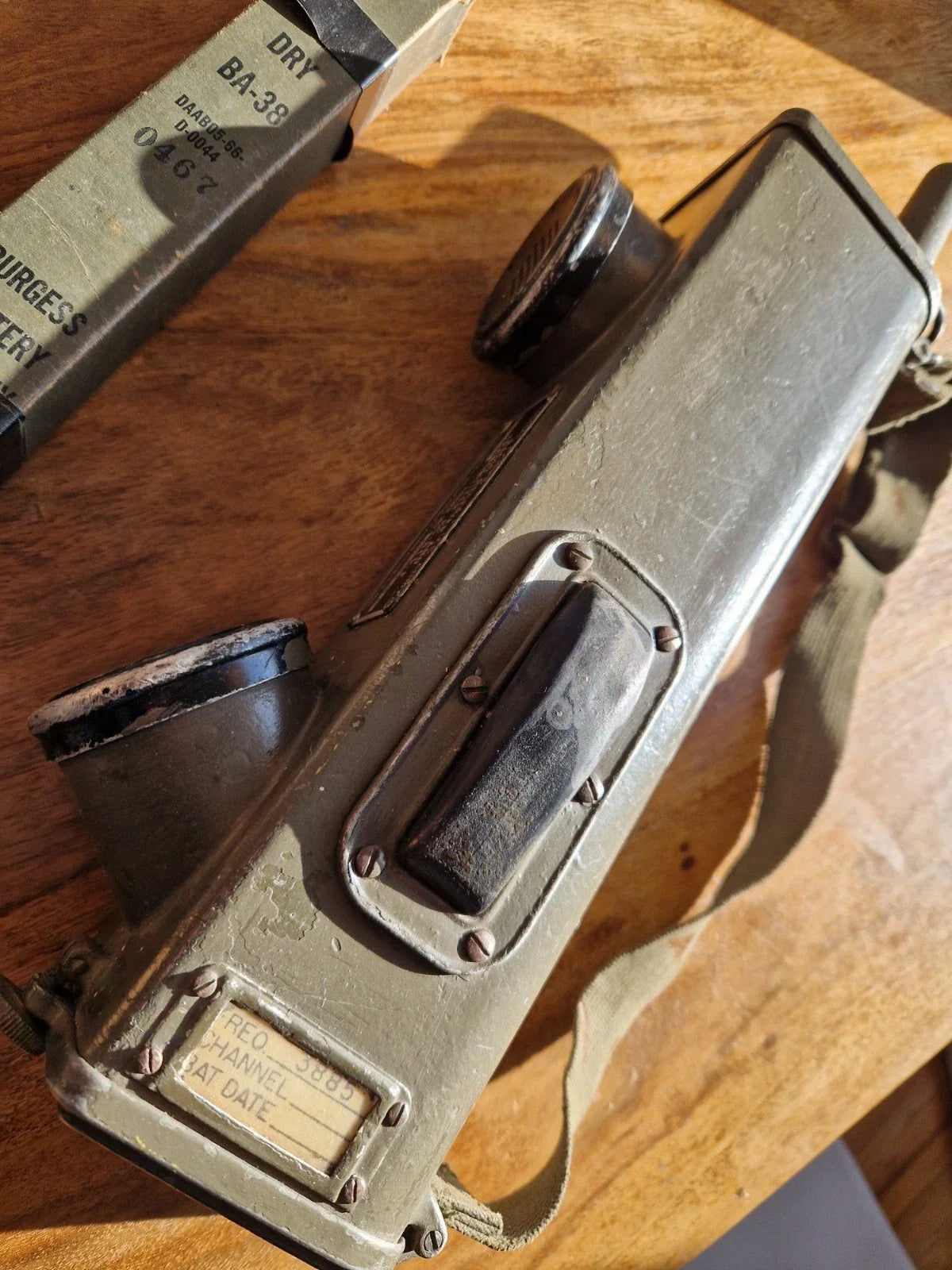 Rare radio BC-611-C  SCR 536 d'origine