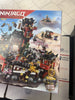 Lego ninjago 71861 la vieille ville 4851 pièces