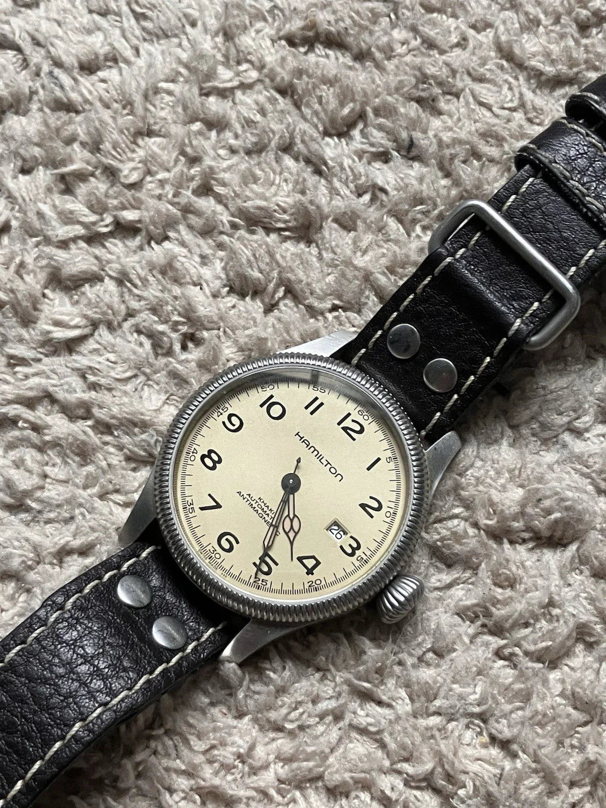 montre hamilton khaki
