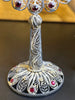 Rarissime monstrance reliquaire de Saint Jean Baptiste en forme d'ostensoir
