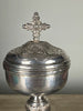 Ancien ciboire argent massif coffret boite Favier Frères LYON Messe Religieux