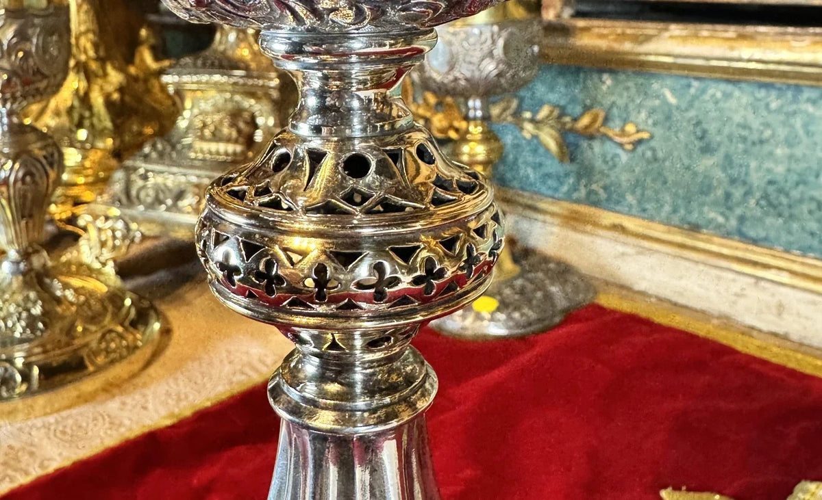 Calice Arménien en argent et vermeil - XIXe