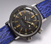 MONTRE ANCIENNE LIP NAUTIC SKI COMPRESSOR R184 1967 FRENCH STAINLESS STEEL WATCH