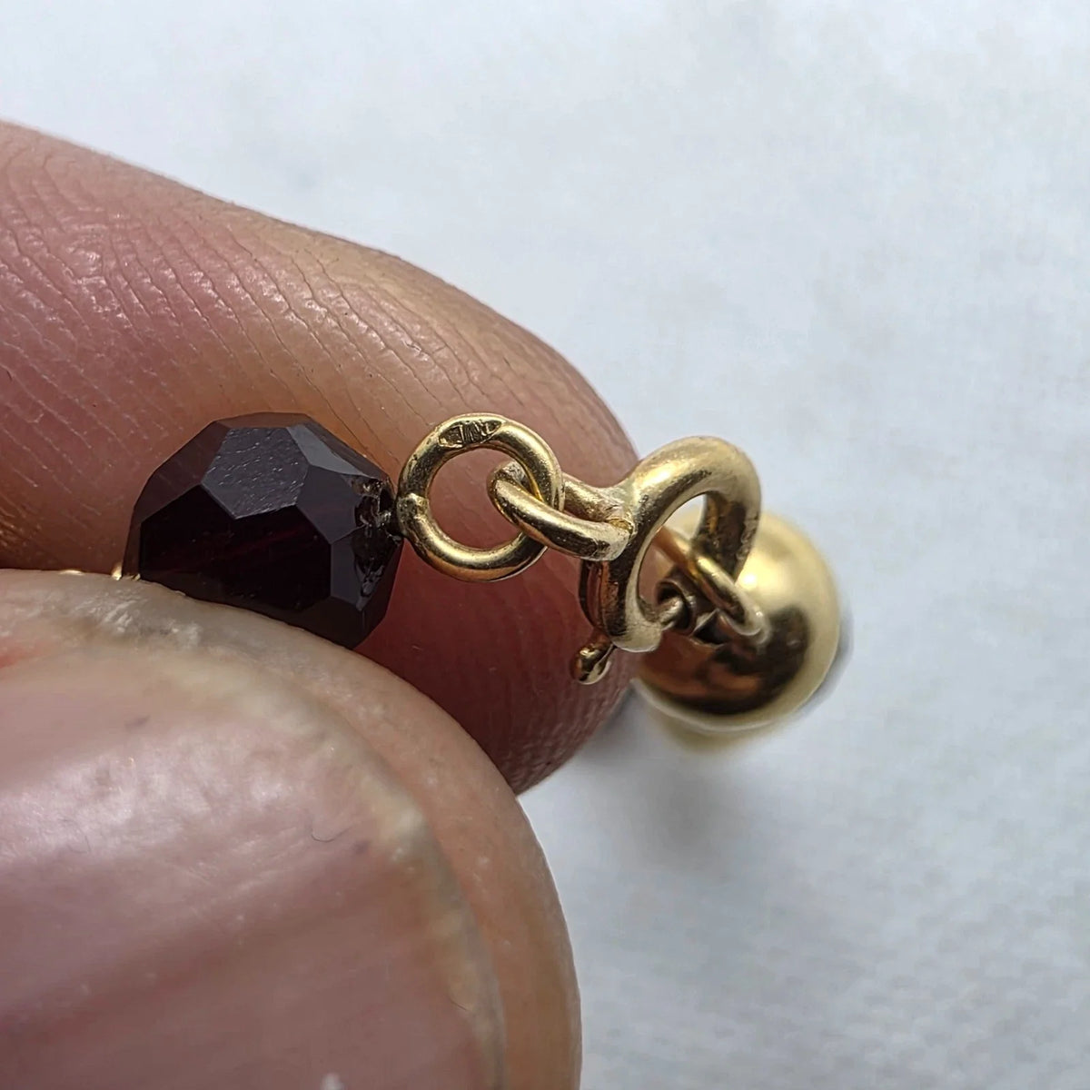 OR 18K 750 BRACELET ANCIEN VINTAGE