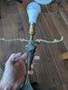 Lampe art deco georges leleu et schneider