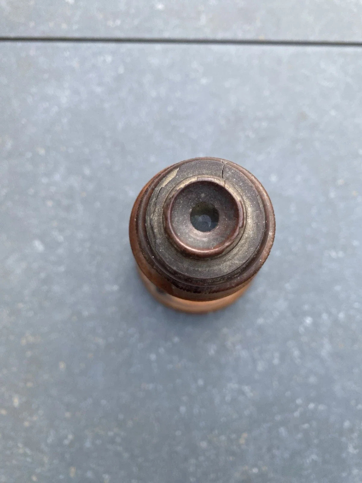 Ancien microscope en bois nuremberg époque xviiieme