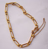Belle gourmette en or 18 k