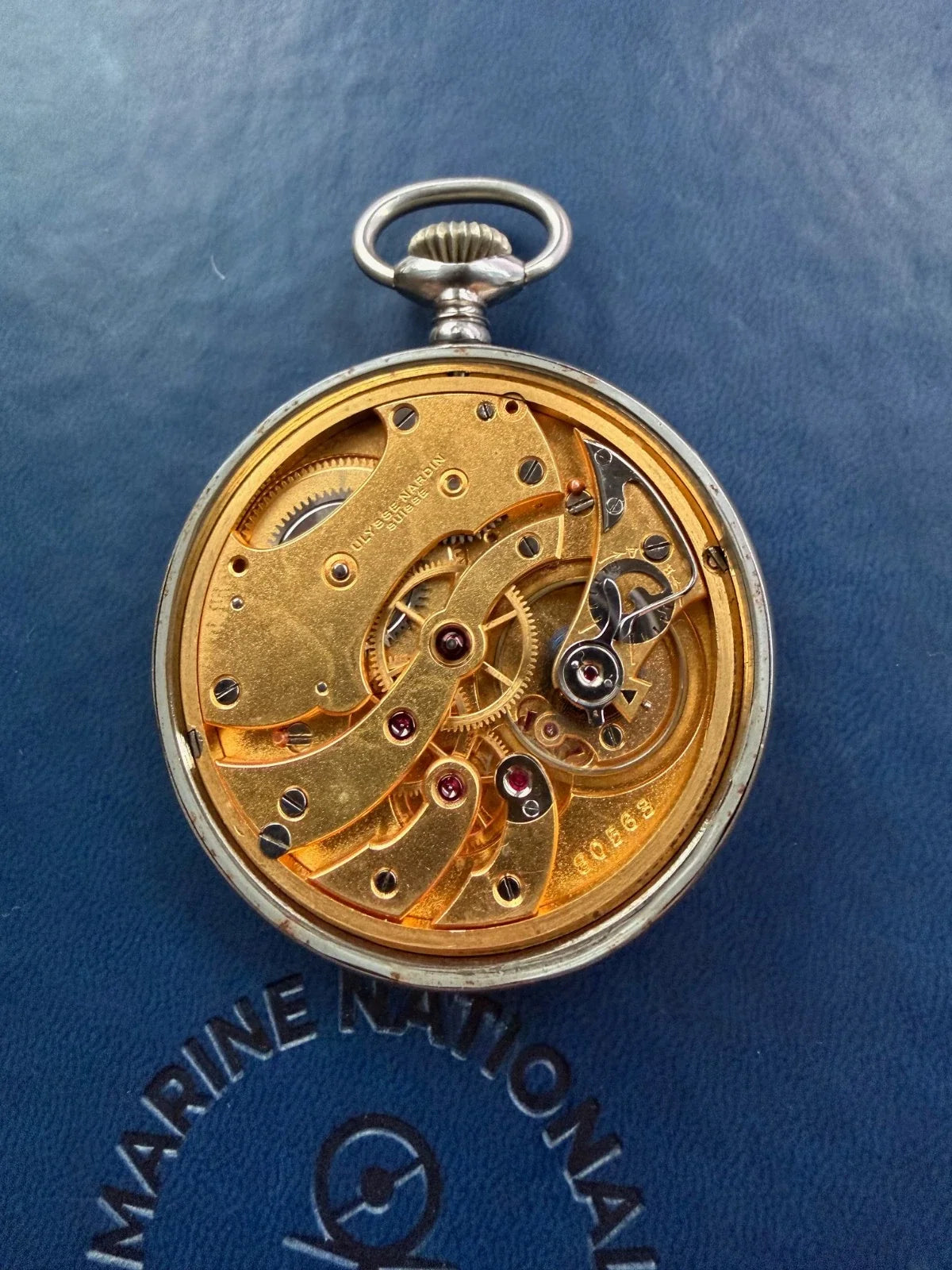 Montre militaire française – chronomètre administratif – vers 1940