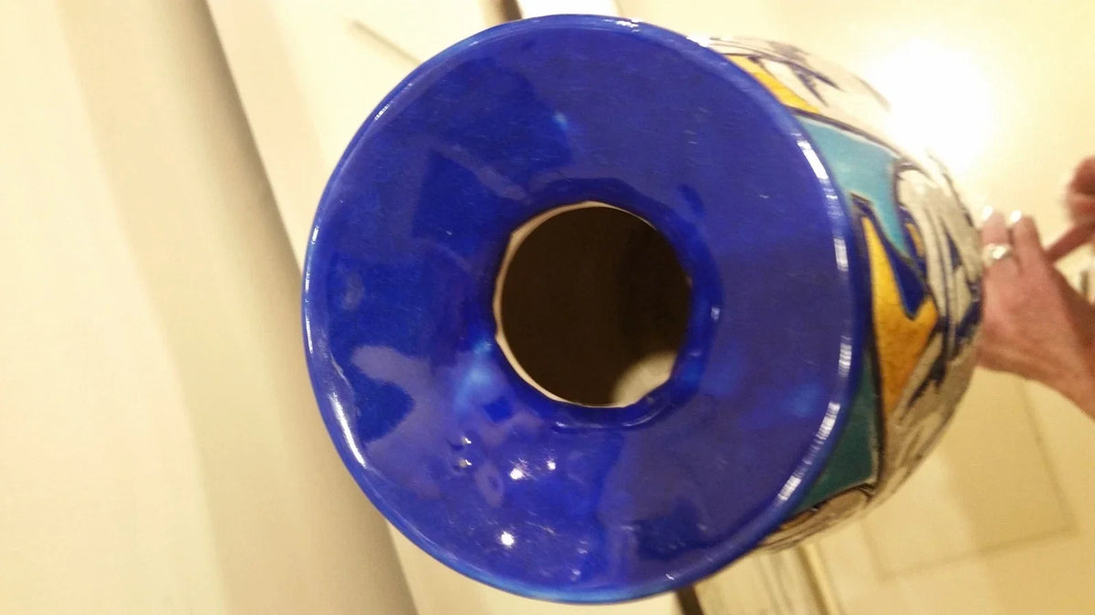 Vase art déco Charles Catteau, Boch, Keramis