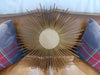 MIROIR OEIL SORCIERE VINTAGE SIGNE CHATY VALLAURIS POILLERAT SUNBURST MIRROR XX
