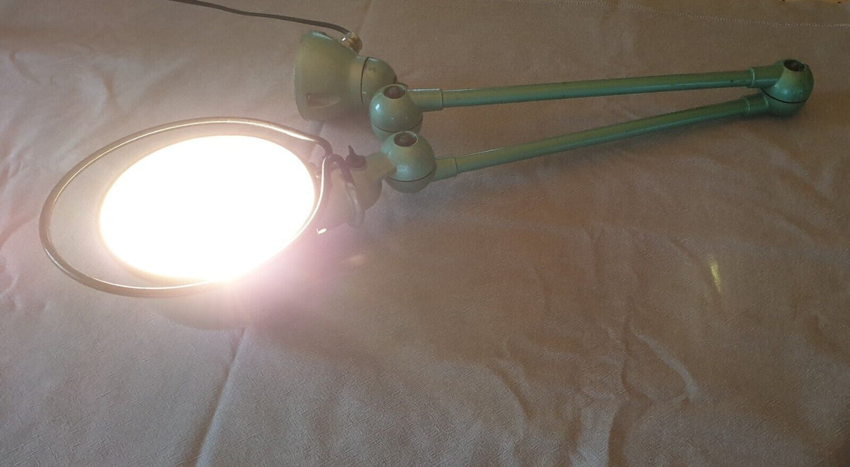 Lampe jielde 2 bras liseuse