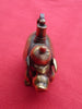 Beau briquet de poilu forme cochon