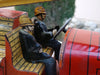 JEP POMPIER DELAHAYE AVEC SES 2 POMPIERS NO CR CIJ JOUET CITROEN JOUET ANCIEN