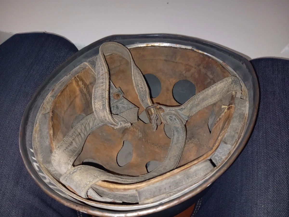 Casque parachutiste allemand ww2