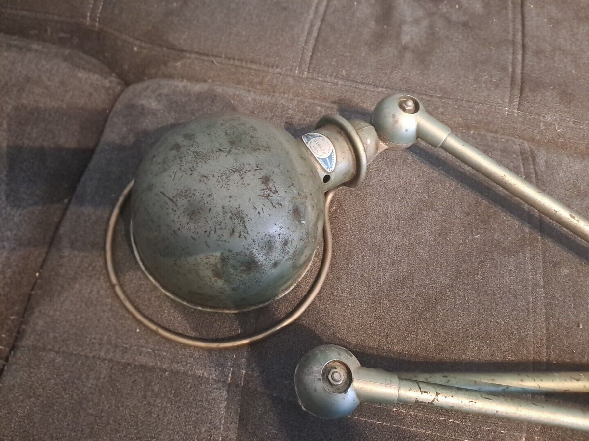 Lampe industriel ancienne jielde 3 bras