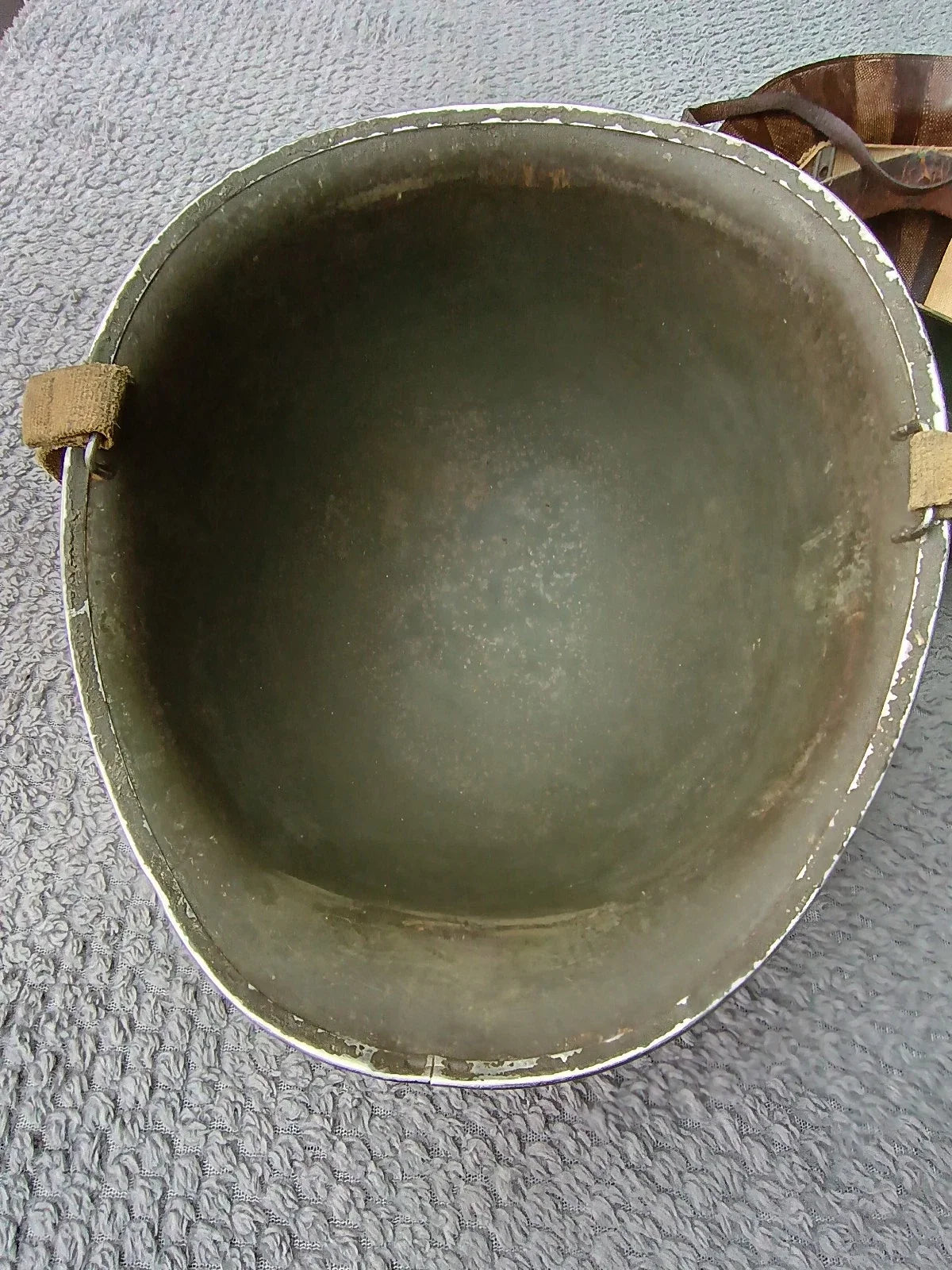 Casque Us M1 Armee Libération débarquement de Provence Troupe d'Afrique WW2